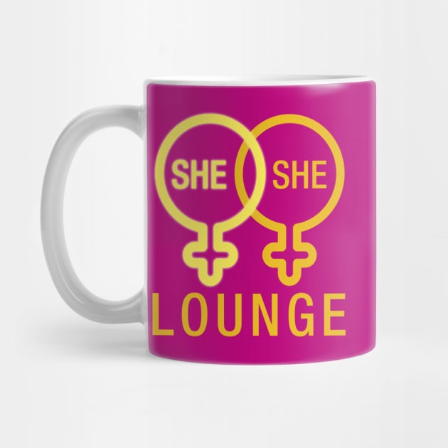 She She Lounge by Teesbyhugo